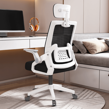 Ghế công thái học Ergonomic DS Future 401 white