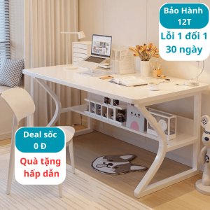bàn học K gaming có kệ