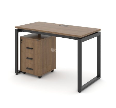BÀN LÀM VIỆC ESO EU01 KHUNG ĐEN