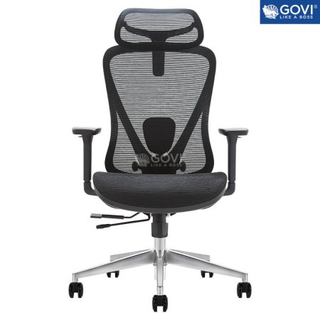GHẾ CÔNG THÁI HỌC ERGONOMIC ALPHA 01 BLACK