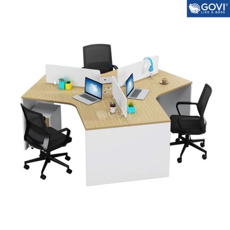 CỤM BÀN LÀM VIỆC 3 NGƯỜI CG05-2219