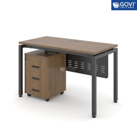 BÀN LÀM VIỆC EOS EC01B KHUNG ĐEN