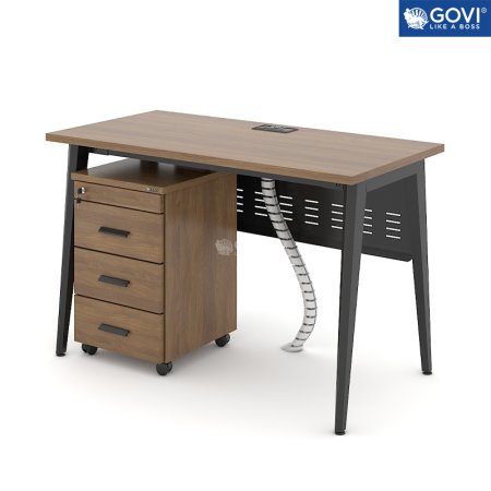 BÀN LÀM VIỆC GAI01B KHUNG ĐEN