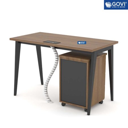 BÀN LÀM VIỆC GAIA GA01A KHUNG ĐEN