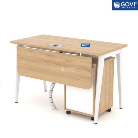 BÀN LÀM VIỆC GAIA GA01A KHUNG TRẮNG