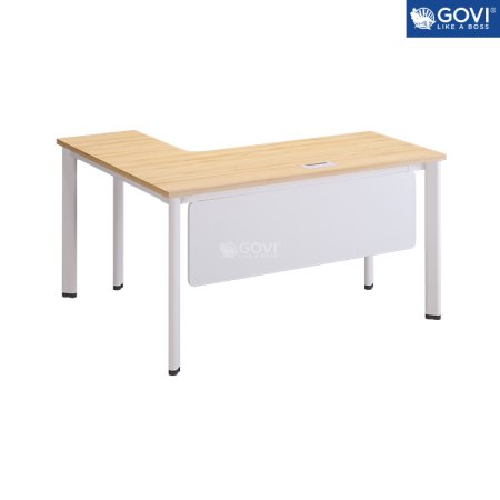 BÀN LÀM VIỆC OVAL O05A-1214 KHUNG TRẮNG