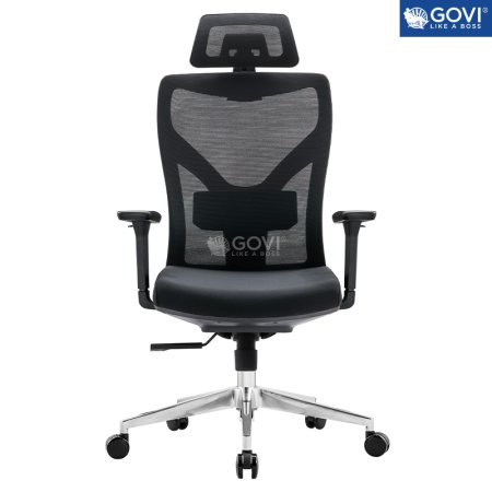 GHẾ CÔNG THÁI HỌC ERGONOMIC RYAN R02A PLUS BLACK