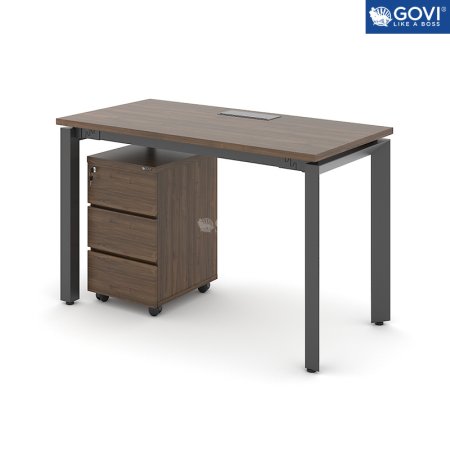 BÀN LÀM VIỆC RYDER RY01 KHUNG ĐEN