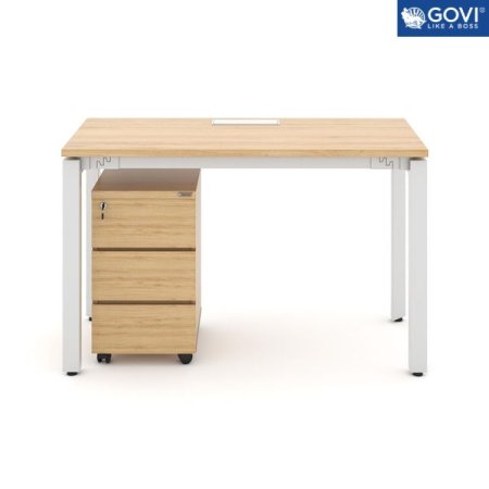 BÀN LÀM VIỆC RYDER RY01 KHUNG TRẮNG