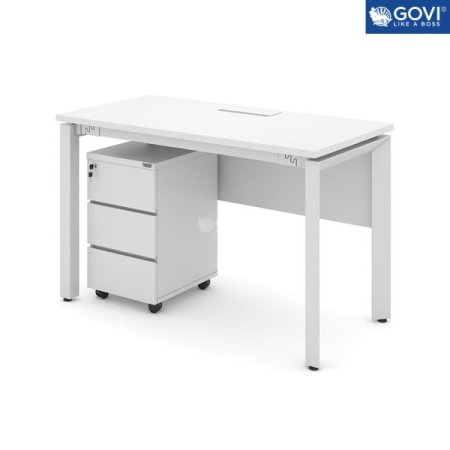 BÀN LÀM VIỆC RYDER RY01A KHUNG TRẮNG
