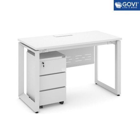 BÀN LÀM VIỆC RYDER RU01A KHUNG TRẮNG