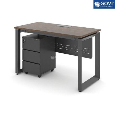 BÀN LÀM VIỆC RYDER RU01B KHUNG ĐEN