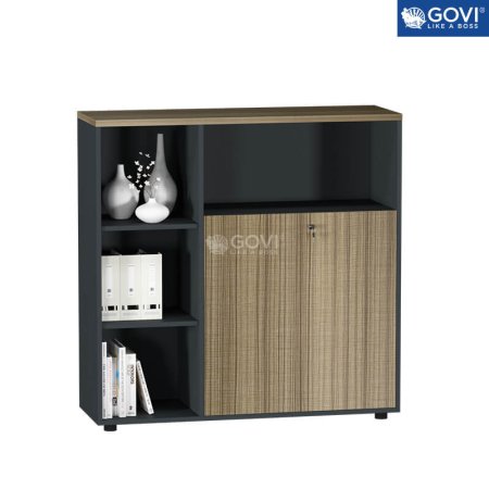 Tủ tài liệu gỗ TG10-1212