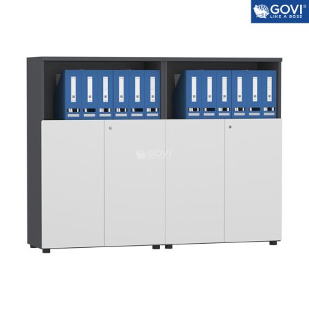 TỦ TÀI LIỆU GỖ TG02-1612B