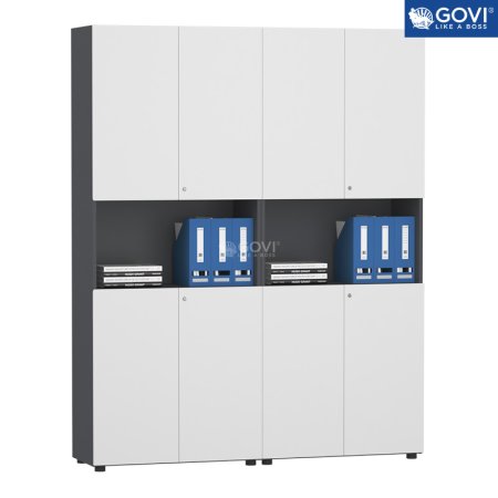 HỆ TỦ TÀI LIỆU GỖ TG02-1620B