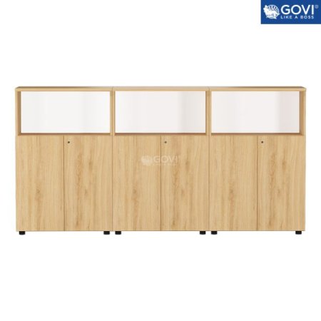 HỆ TỦ TÀI LIỆU GỖ TG02-2412