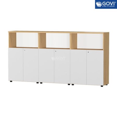 HỆ TỦ TÀI LIỆU GỖ TG02-2412A