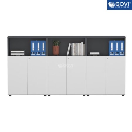 HỆ TỦ TÀI LIỆU GỖ TG02-2412B