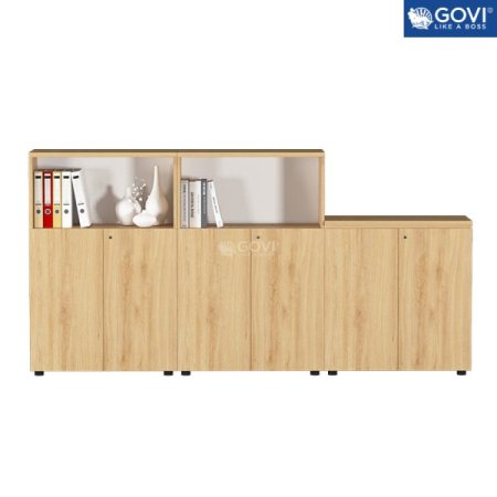 TỦ TÀI LIỆU GỖ TG02-2412-1