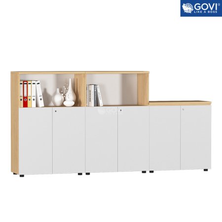 TỦ TÀI LIỆU GỖ TG02-2412A-1