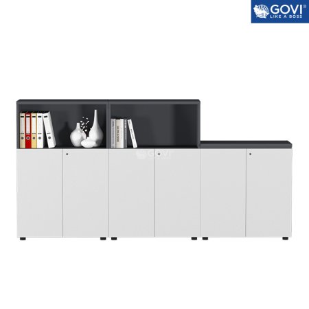 TỦ TÀI LIỆU GỖ TG02-2412B-1