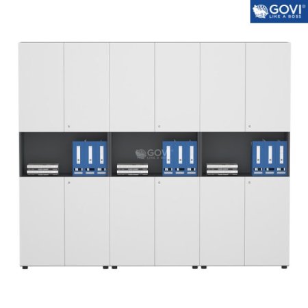 HỆ TỦ TÀI LIỆU GỖ TG02-2420B
