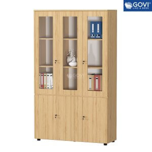 TỦ TÀI LIỆU GỖ TG03-1220A