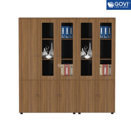 HỆ TỦ TÀI LIỆU GỖ TG03-2020