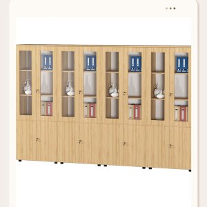 HỆ TỦ TÀI LIỆU GỖ TG03-3220A 