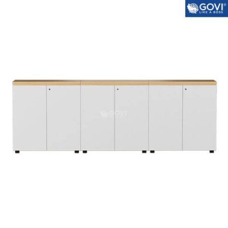 HỆ TỦ TÀI  LIỆU GỖ TG01-2408A
