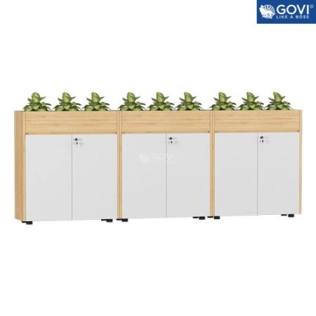 HỆ TỦ GỖ ĐA NĂNG TG04-2409