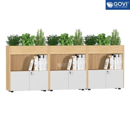 HỆ TỦ TÀI LIỆU GỖ TG05-2409A
