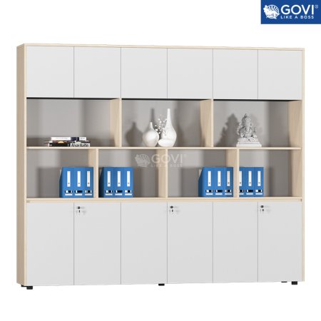 TỦ TÀI LIỆU GỖ TG21-2420A