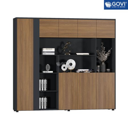 TỦ TÀI LIỆU GỖ TG22-2220