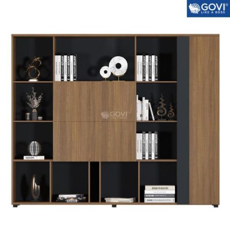 TỦ TÀI LIỆU GỖ TG23-2420