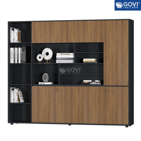 TỦ TÀI LIỆU GỖ TG25-2420