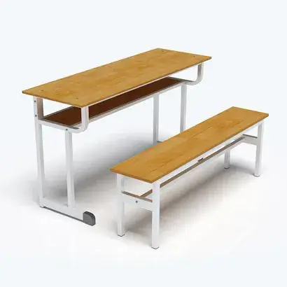 BÀN HỌC SINH RỜI GHẾ GỖ TỰ NHIÊN HS09