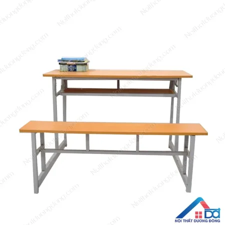 BÀN HỌC SINH LIỀN GHẾ KHÔNG TỰA HS02