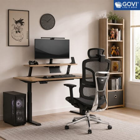 Bàn nâng hạ thông minh Smart Desk Gtech S3072